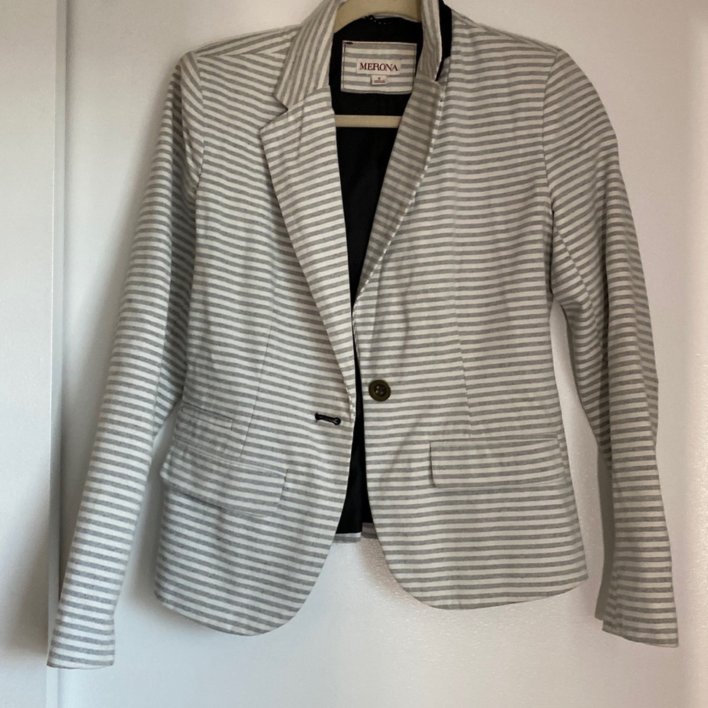 Merona Striped Blazer